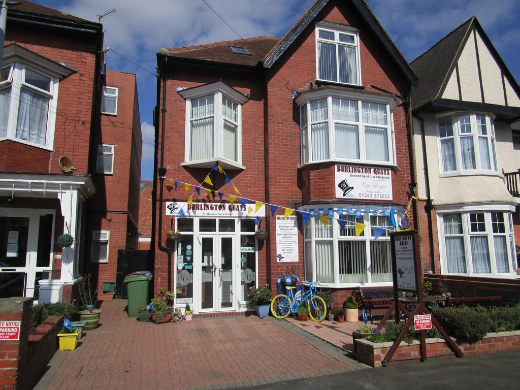 Burlington Quays Bed and Breakfast Bridlington Eksteriør billede
