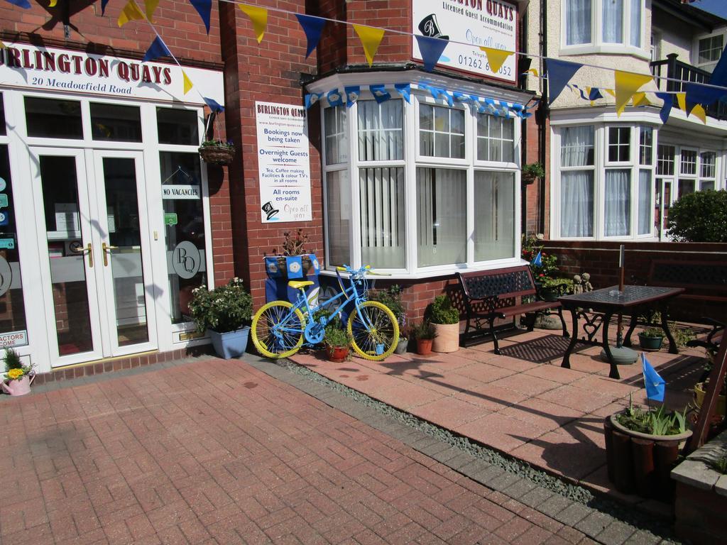 Burlington Quays Bed and Breakfast Bridlington Eksteriør billede