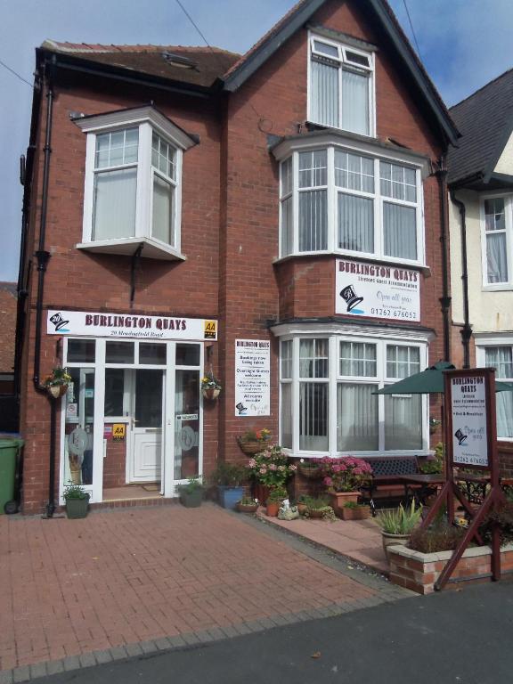 Burlington Quays Bed and Breakfast Bridlington Eksteriør billede